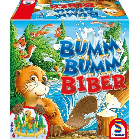 Schmidt Spiele Bumm Bumm Biber Бум бум бобер