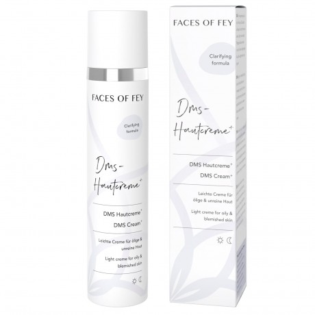 FACES OF FEY DMS Hautcreme + clarifying 100ml Крем для кожи DMS + осветляющий 100мл
