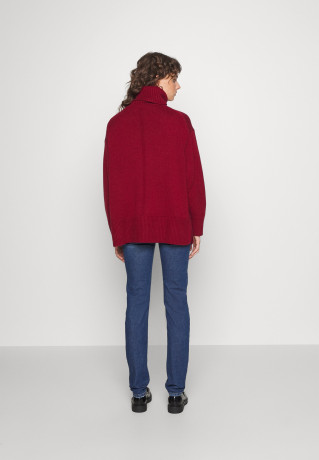 Tommy Hilfiger ROLL-NK Jumper rouge РОЛЛ-НК джемперы румяна