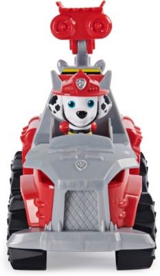 Spin Master PAW Patrol Dino Rescue Marshalls Basis Fahrzeug mit Ruckzieh-Mechanismus Базовый автомобиль PAW Patrol Dino Rescue Marshall с выдвижным механизмом.