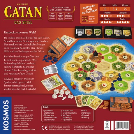 Kosmos CATAN КАТАН