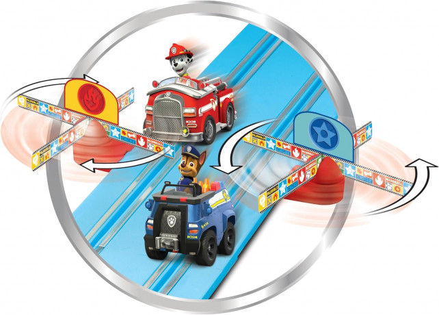 Carrera First Paw Patrol, Race 'N' Rescue  Щенячий Патруль Трасса 3,5 метра