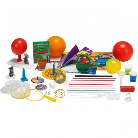 Kosmos Mein erster Experimentierkasten Naturgesetze Моя первая коробка для экспериментов Законы Природы