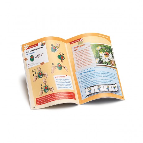 Kosmos Mein erster Experimentierkasten Naturgesetze Моя первая коробка для экспериментов Законы Природы