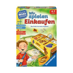 Ravensburger Wir spielen Einkaufen Мы играем в шопинг