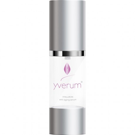 Yverum Hyaluron Anti-Aging Serum Гиалуроновая антивозрастная сыворотка