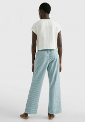 Tommy Hilfiger SIGNATURE TAPE  Pyjama top ecru SIGNATURE TAPE Пижамный топ экрю