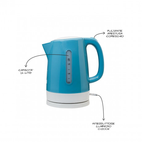 Pantone Universe Pantone Universe Wasserkocher PANTONE Deep Ocean Wasserkocher 1,7 L Чайник Pantone Universe Чайник PANTONE Deep Ocean 1,7 л