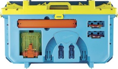 Mattel Hot Wheels Track Builder Unlimited Starter Track Set Hot Wheels Track Builder Неограниченный стартовый набор треков