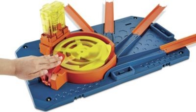 Mattel Hot Wheels Track Builder Unlimited Starter Track Set Hot Wheels Track Builder Неограниченный стартовый набор треков