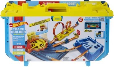 Mattel Hot Wheels Track Builder Unlimited Starter Track Set Hot Wheels Track Builder Неограниченный стартовый набор треков