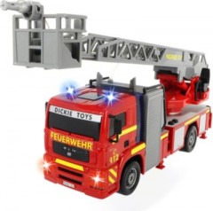 Dickie Toys Feuerwehr mit Wasserspritze Пожарная команда с распылением воды
