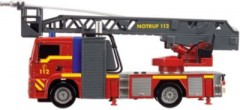 Dickie Toys Feuerwehr mit Wasserspritze Пожарная команда с распылением воды