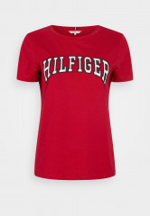 Tommy Hilfiger VARISTY HILFIGERC Print T-shirt royal berry VARISTY HILFIGERC Футболка с принтом королевская ягода