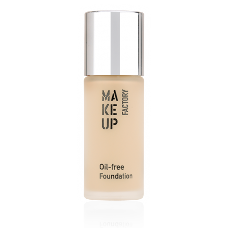 Тональная основа Make Up Factory Oil-free Foundation, оттенок 02 Beige Sand
