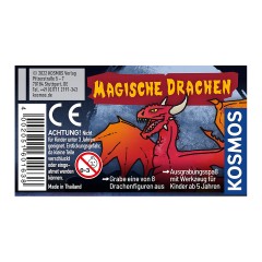 Kosmos Drachen-Ausgrabung Раскопки дракона