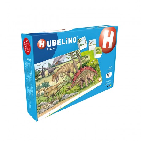 Hubelino Puzzle 410191 Welt der Dinosaurier (35-teilig) Пазл 410191 Мир динозавров (35 деталей)