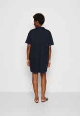 Tommy Hilfiger SPLIT GLOBAL POLO Jersey dress desert sky SPLIT GLOBAL POLO Платье из джерси небо пустыни