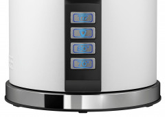 Graef Graef Wasserkocher WK 901, 1,2 Liter 2.015 Watt Handbruhtaste fur Filterkaffee edelstahl Чайник Graef WK 901, 1,2 литра, 2015 Вт, кнопка ручного заваривания для фильтрованного кофе