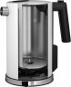 Graef Graef Wasserkocher WK 901, 1,2 Liter 2.015 Watt Handbruhtaste fur Filterkaffee edelstahl Чайник Graef WK 901, 1,2 литра, 2015 Вт, кнопка ручного заваривания для фильтрованного кофе