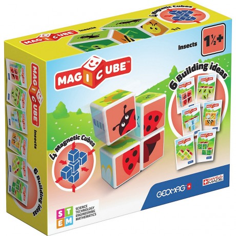 Geomag Magicube 121 Insects Magicube 121 Насекомые