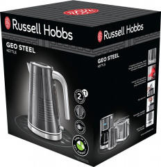 RUSSELL HOBBS RUSSELL HOBBS Wasserkocher Geo Steel 25240-70, 1,7 l, 2400 W  Чайник RUSSELL HOBBS Geo Steel 25240-70, 1,7 л, 2400 Вт