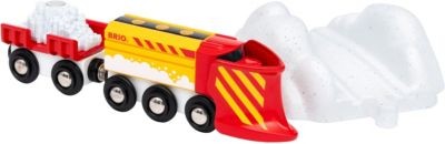 BRIO BRIO Schneeraumzug Снежный космический поезд BRIO