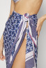 Tommy Hilfiger PAREO Beach accessory muw amd monogram navy white ПАРЕО Пляжный аксессуар muw amd монограмма темно-белый