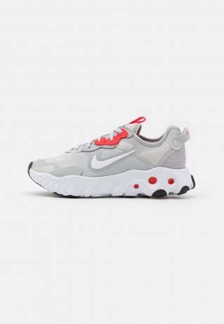 Nike Sportswear REACT ART3MIS Sneaker low grey fog/white/siren red/black REACT ART3MIS кроссовки женские низкие серый туман/белый/сирена красный/черный