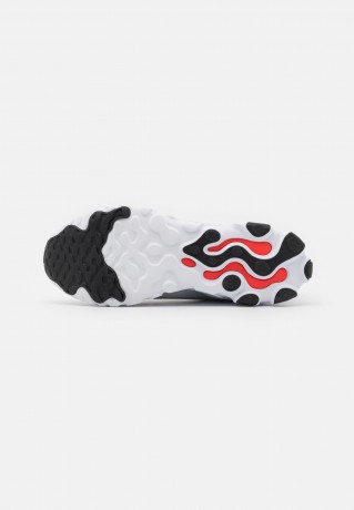 Nike Sportswear REACT ART3MIS Sneaker low grey fog/white/siren red/black REACT ART3MIS кроссовки женские низкие серый туман/белый/сирена красный/черный