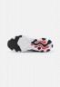 Nike Sportswear REACT ART3MIS Sneaker low grey fog/white/siren red/black REACT ART3MIS кроссовки женские низкие серый туман/белый/сирена красный/черный