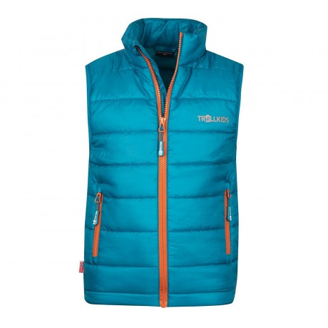 TROLLKIDS Daunenweste Trondheim Westen Пуховой жилет Trondheim west