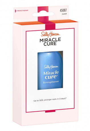 Sally Hansen Miracle Cure 13,3 ml, Укрепляющее средство для ногтей Miracle Cure