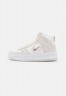 Nike Sportswear WMNS DUNK HIGH UP Sneaker high sail/flat pewter/phantom/light soft pink/white WMNS DUNK HIGH UP Высокие кроссовки женские парус/плоский оловянный/фантом/светло-розовый/белый