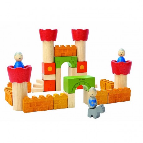 PLANTOYS Construction+Creativity Burgklotze Bausteine Строительство+Творчество Замок блокирует строительные блоки