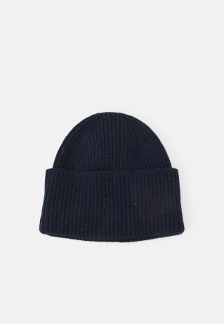Tommy Hilfiger BEANIE UNISEX Beanie space blue ШАПКА УНИСЕКС Шапочка космический синий