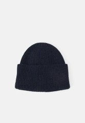Tommy Hilfiger BEANIE UNISEX Beanie space blue ШАПКА УНИСЕКС Шапочка космический синий