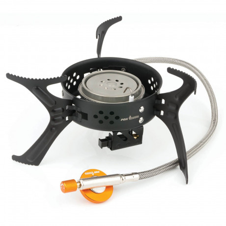 FOX International FOX International Gaskocher Fox Cookware Heat Transfer 3200 Stove Gaskocher Campingkocher Газовая плита FOX International Посуда Fox Теплообменник 3200 Плита Газовая плита Кемпинговая плита