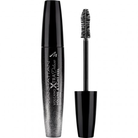 MANHATTAN Cosmetics (Манхеттен)  Augen Volcano Xtra Deluxe Mascara Тушь для ресниц, Nr. 1010Z Deep Black / 10 мл