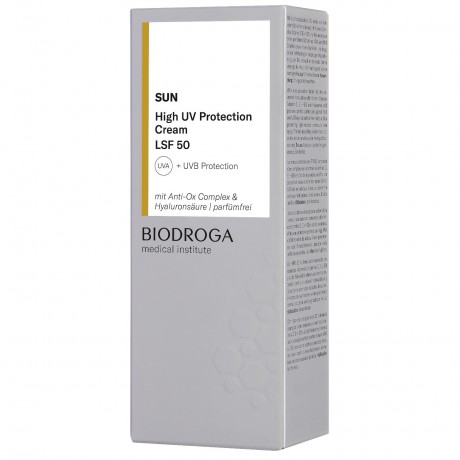 Biodroga Sun High UV Protection Cream  Солнцезащитный крем с высокой степенью защиты от ультрафиолета