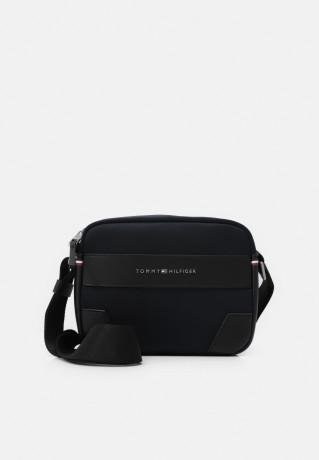 Tommy Hilfiger CAMERA BAG Across body bag space blue СУМКА ДЛЯ КАМЕРЫ Сумка через плечо космический синий