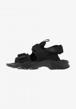 Nike Sportswear CANYON SLIDE Riemensandalette black CANYON SLIDE сандалии с ремешком черный
