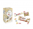 Ferrero Kinder & Co. White Adventskalender 2025 3stk Адвент-календарь Белый, 24 сладких сюрприза, 3 штуки х 263 грамма