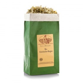 Krauterhaus Sanct Bernhardt Organic Greek Mountain Tea, 100 г