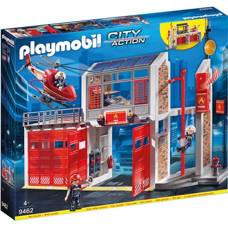PLAYMOBIL PLAYMOBIL 9462 Grosse Feuerwache PLAYMOBIL 9462 Большая пожарная станция
