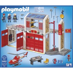 PLAYMOBIL PLAYMOBIL 9462 Grosse Feuerwache PLAYMOBIL 9462 Большая пожарная станция
