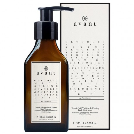 Avant Skincare Glycolic Acid Vivifying & Firming Body Treatment Оживляющее и укрепляющее средство для тела с гликолевой кислотой