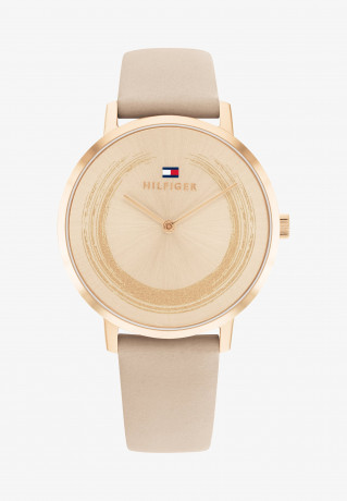 Tommy Hilfiger CLASSIC Watch rosegold   rosegold   taupe   taupe CLASSIC-часы розовое золото розовое золото серо-коричневый серо-коричневый