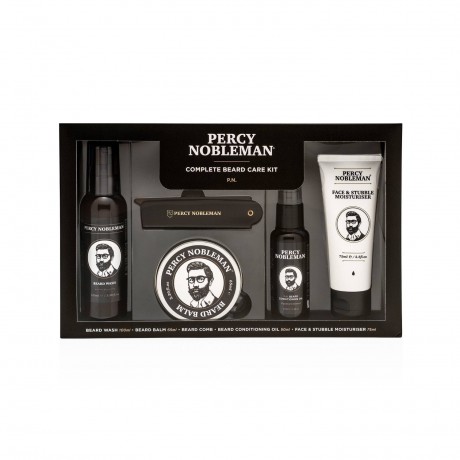Percy Nobleman Complete Beard Kit  Полный комплект для бороды