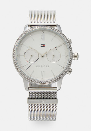 Tommy Hilfiger CASUAL Watch silver-coloured ПОВСЕДНЕВНЫЙ — Смотреть серебристый
